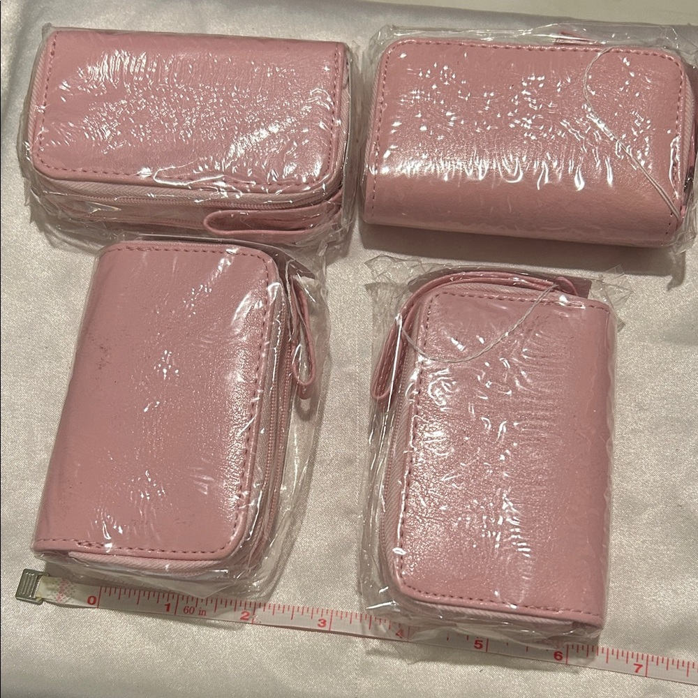 Wristlets- ID/Coin Wallet